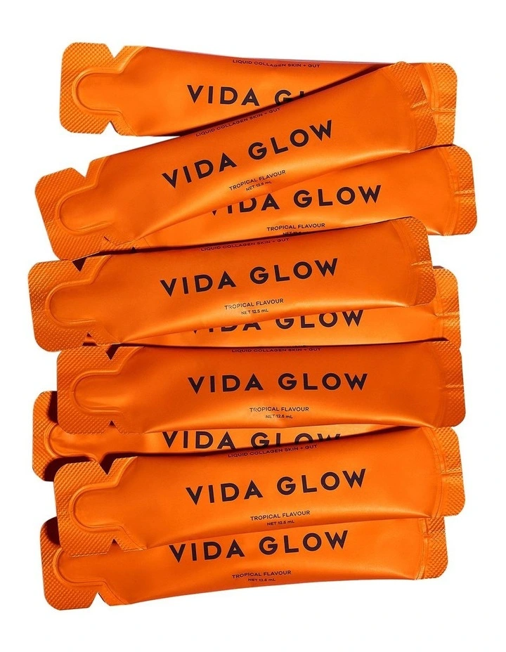 Liquid Collagen Skin   Gut, Tropical 15 x 12.5ml Sachets image 4