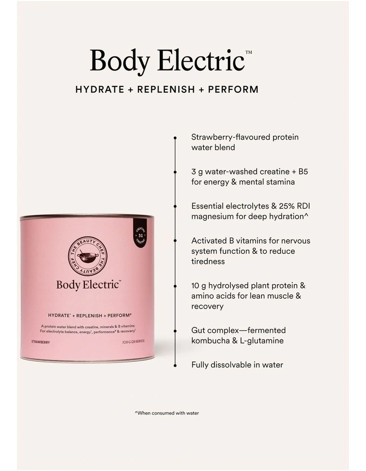 Body Electric + Creatine image 4