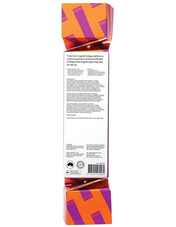 LIQUID COLLAGEN HOLIDAY MIX image 2