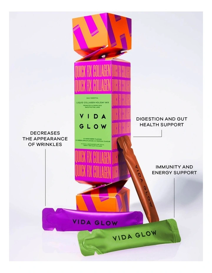 LIQUID COLLAGEN HOLIDAY MIX image 3