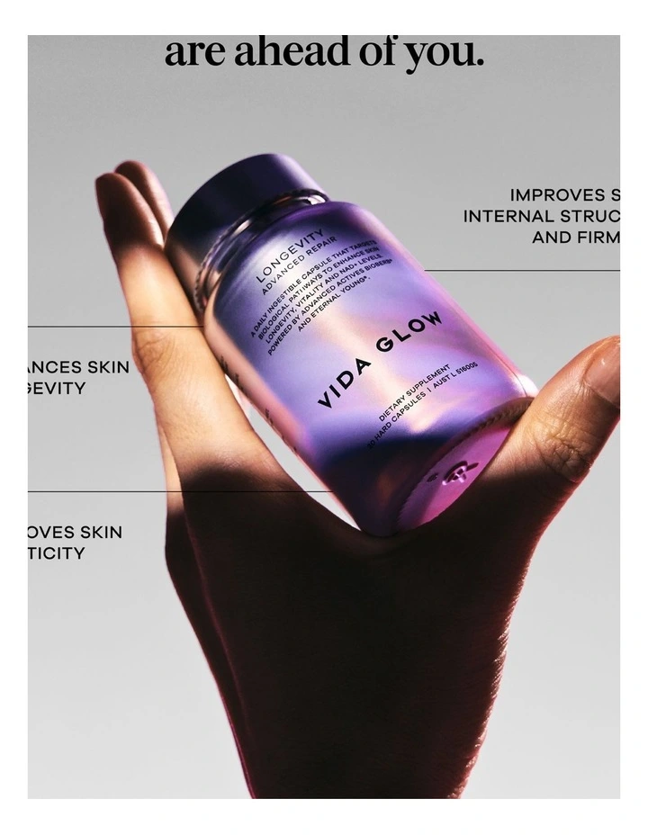 Longevity - 30 Capsules image 2