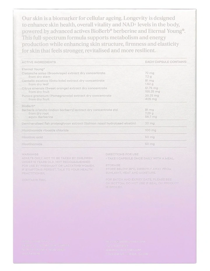 Longevity - 30 Capsules image 7