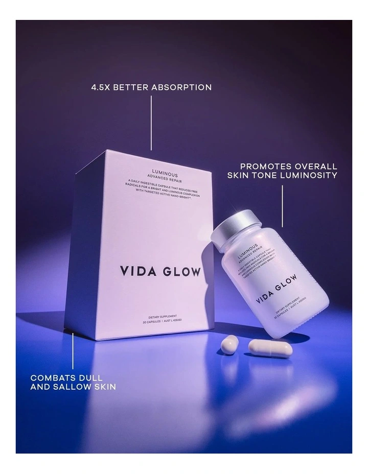 Luminous - 30 Capsules image 3