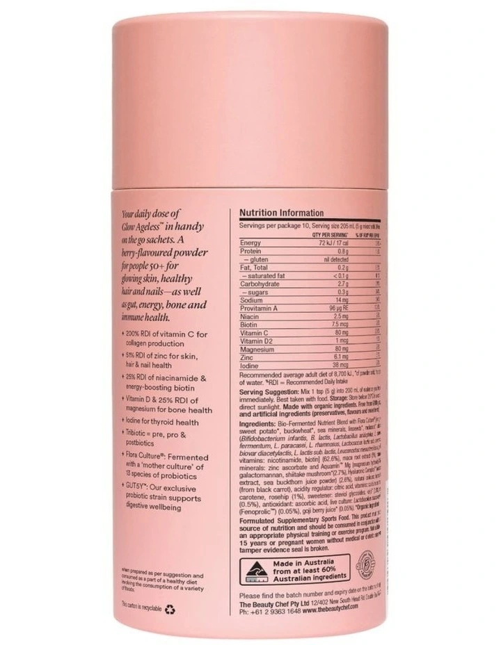 Glow Ageless Sachets image 3