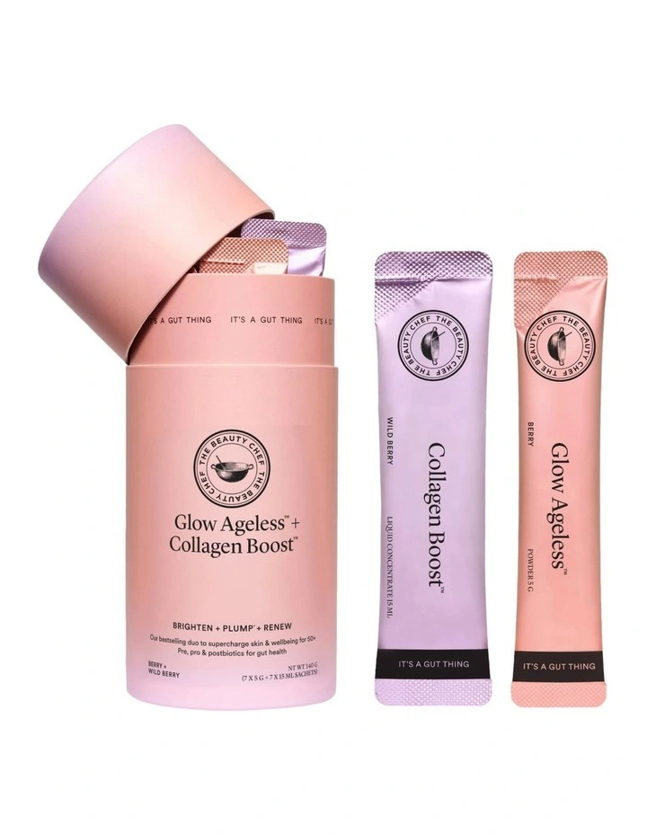 Glow Ageless Collagen Boost Sachets image 1