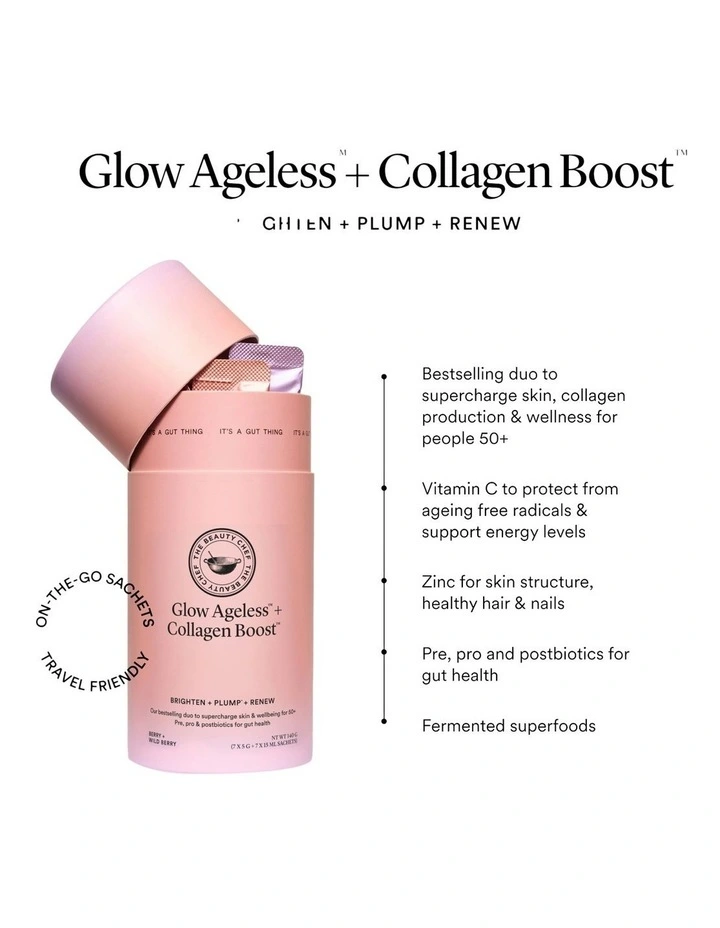 Glow Ageless Collagen Boost Sachets image 4