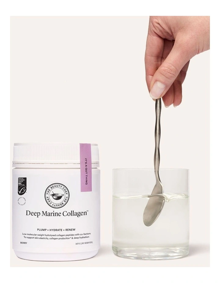 Deep Marine Collagen Berry Powder image 3