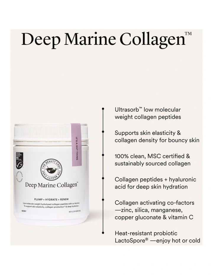 Deep Marine Collagen Berry Powder image 4