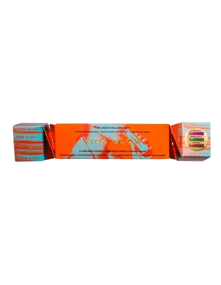 The Liquid Collagen Edit - 6 Sachets image 1