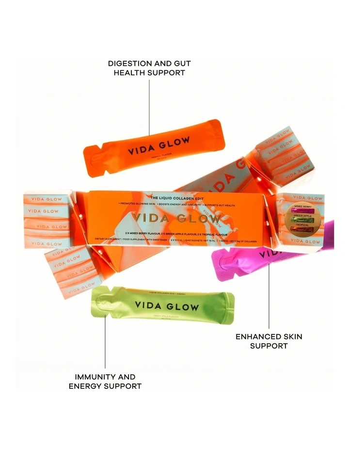 The Liquid Collagen Edit - 6 Sachets image 2