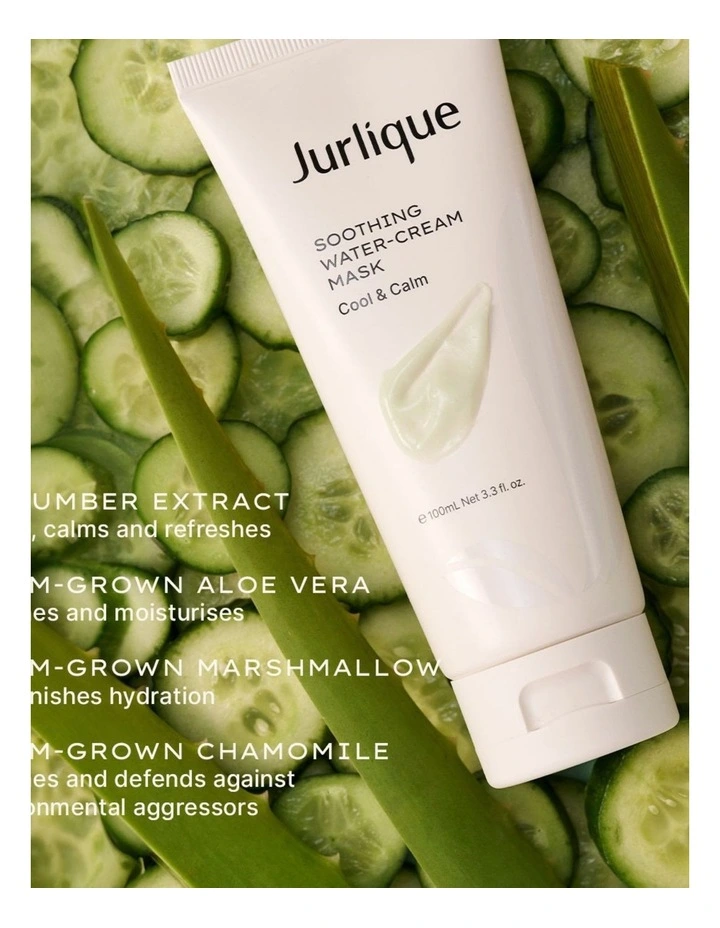 Soothing Water Cream Mask 100ml image 3