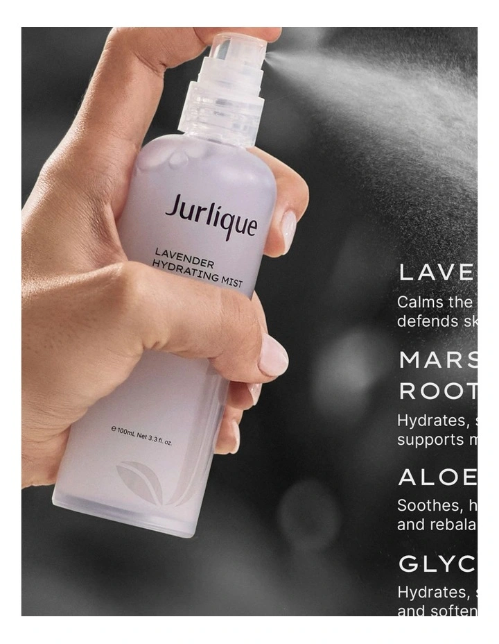 Lavender Hydrating Mist 100ml image 3