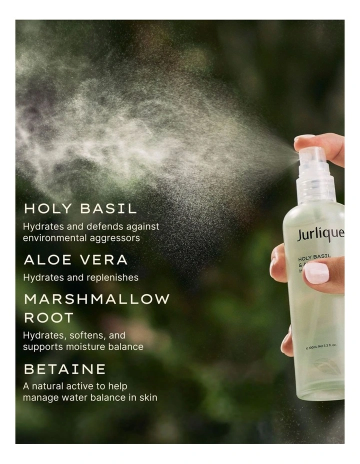 Holy Basil & Aloe Hydrating Mist 100ml image 3