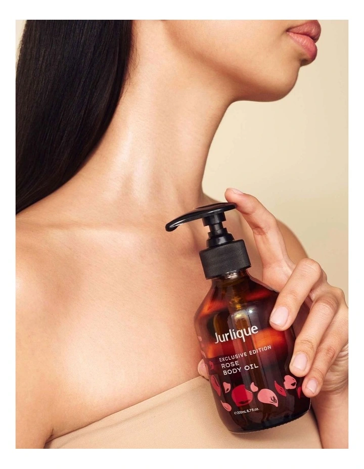 Exclusive Edition Rose Body Oil 200ml image 2