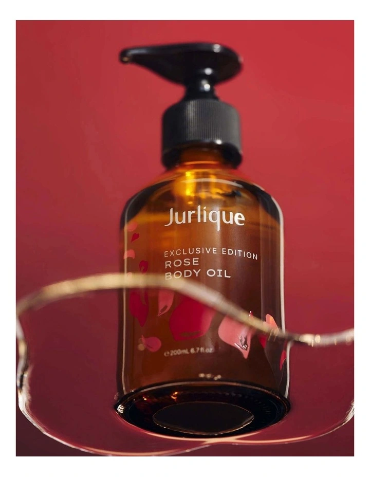 Exclusive Edition Rose Body Oil 200ml image 4