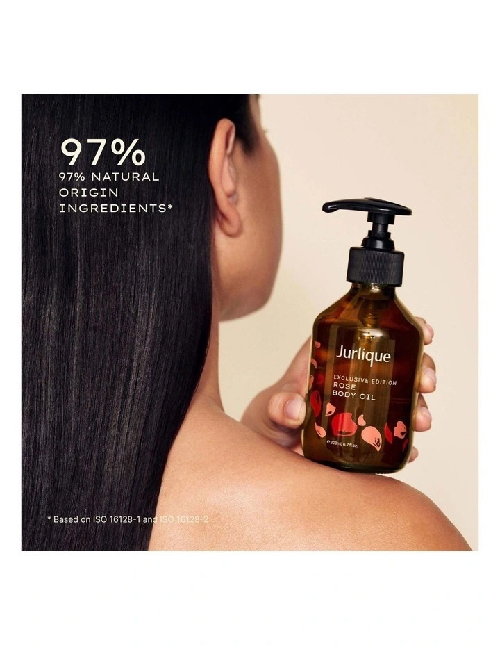Exclusive Edition Rose Body Oil 200ml image 5