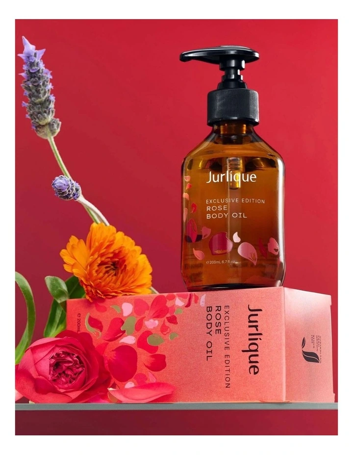 Exclusive Edition Rose Body Oil 200ml image 6
