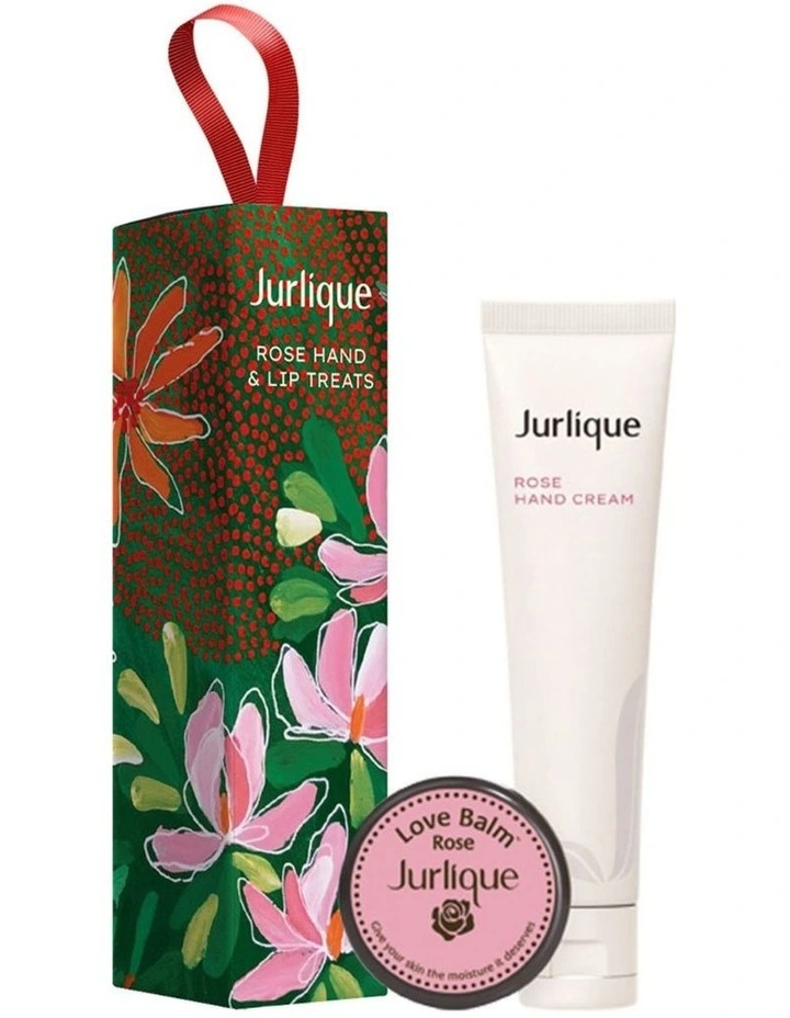 Rose Hand & Lip Treats Set image 1