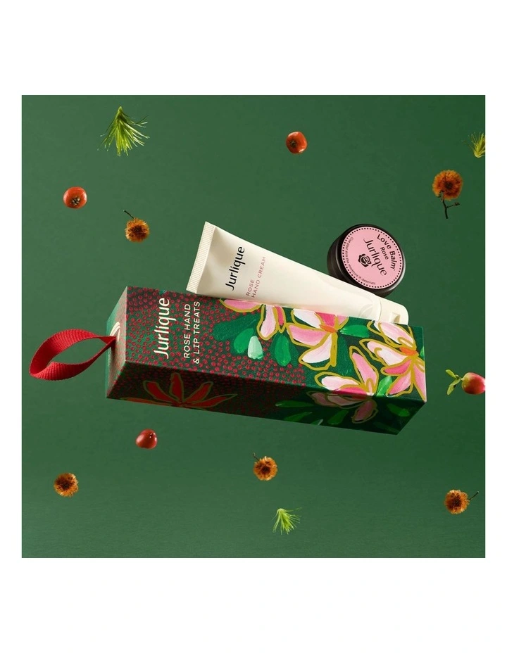 Rose Hand & Lip Treats Set image 2