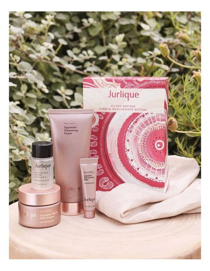 Nutri-Define Firm & Rejuvinate Ritual Rose Gold Pack image 2