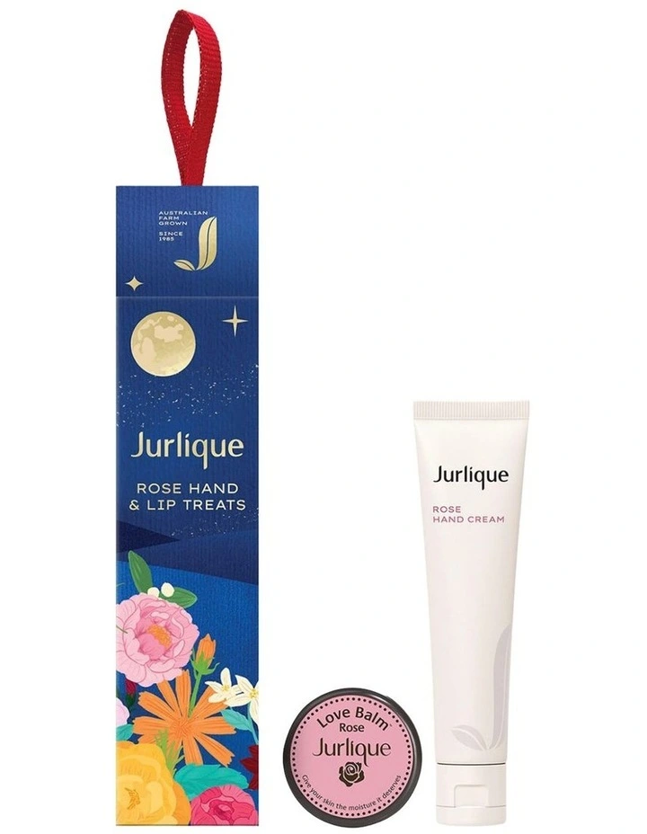 Rose Hand & Lip Treats image 1