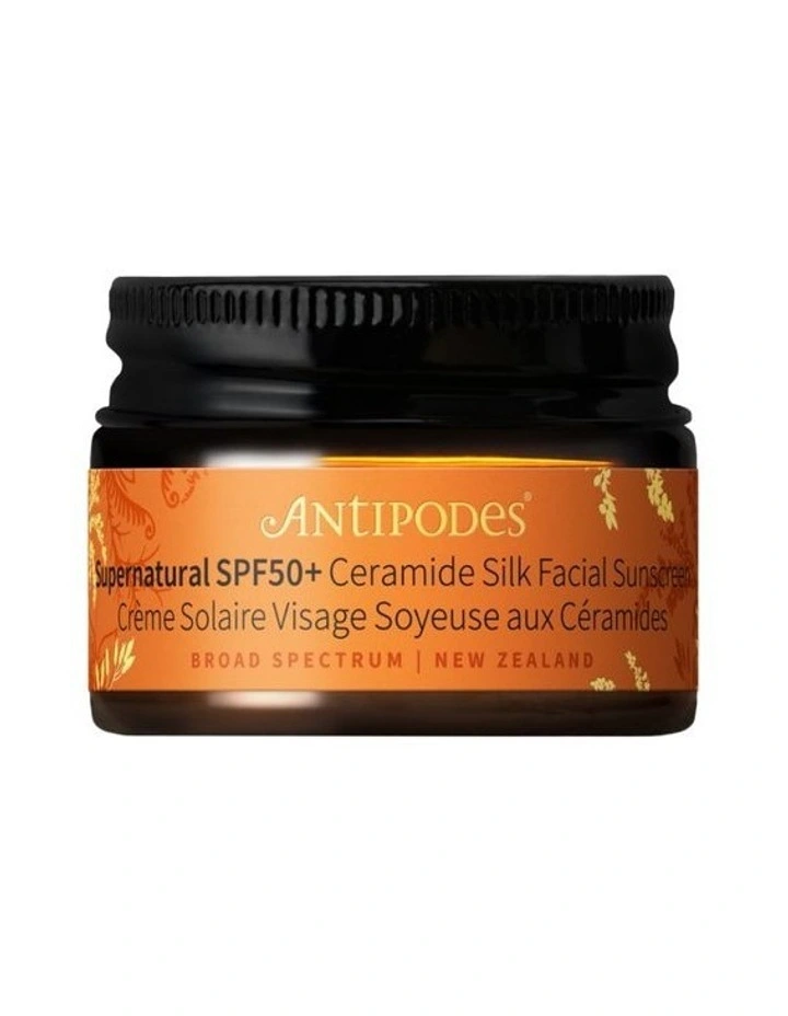 Supernatural Spf50  Ceramide Silk Facial Sunscreen 15ml image 1