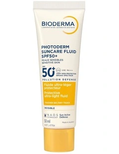 Suncare Fluid SPF50 + Dry-Touch Face Sunscreen 50ml