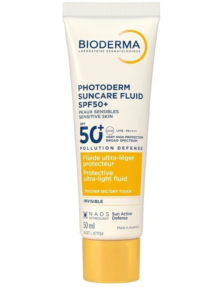 Suncare Fluid SPF50 + Dry-Touch Face Sunscreen 50ml image 1