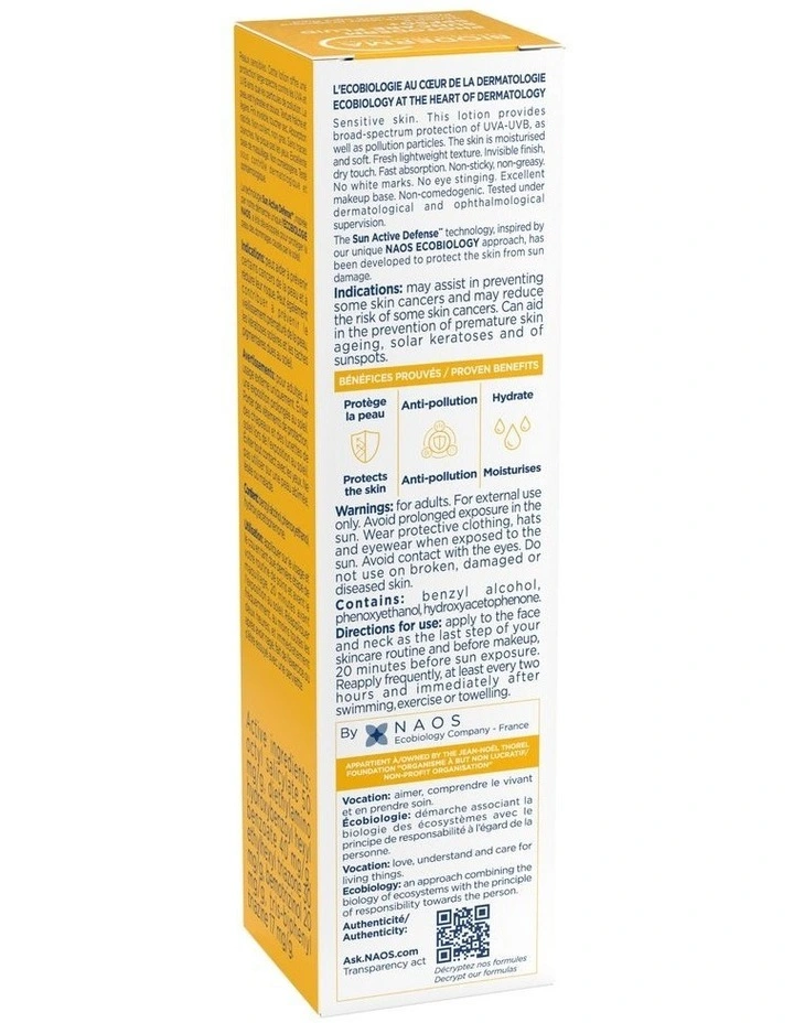 Suncare Fluid SPF50 + Dry-Touch Face Sunscreen 50ml image 3
