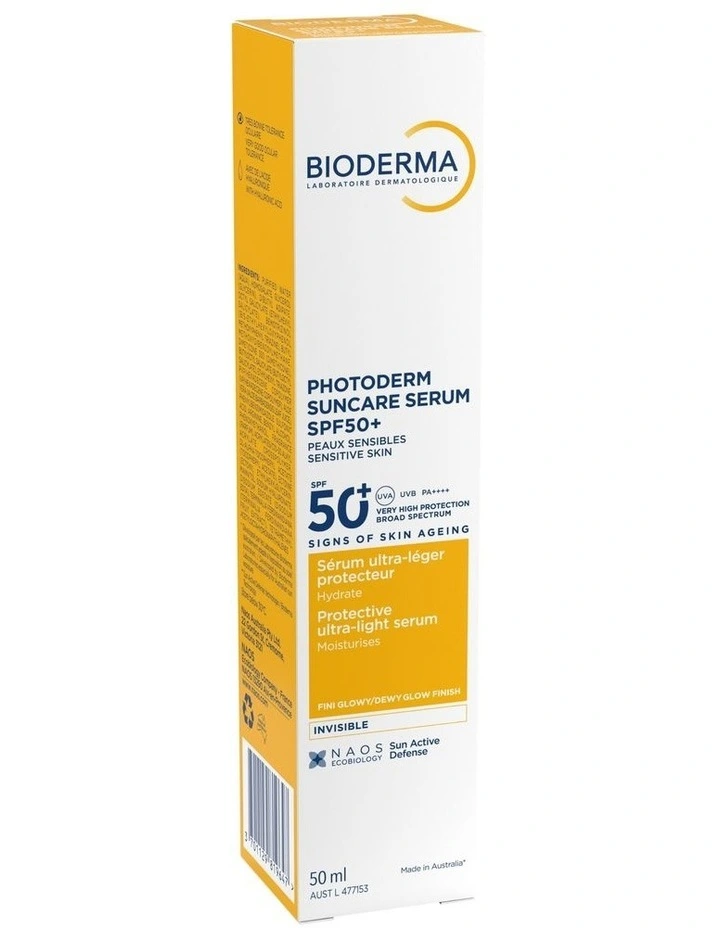 Suncare Serum SPF50 + Dewy Glow Face Sunscreen 50ml image 2