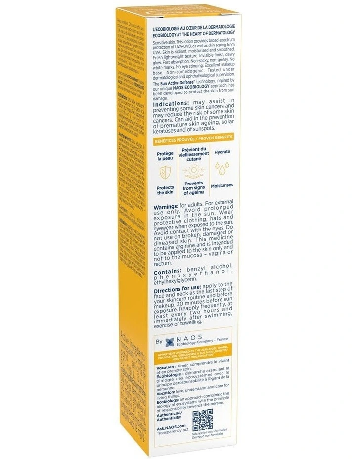 Suncare Serum SPF50 + Dewy Glow Face Sunscreen 50ml image 3