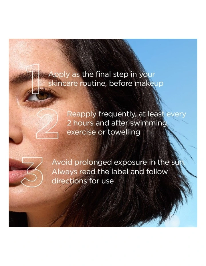 Suncare Serum SPF50 + Dewy Glow Face Sunscreen 50ml image 5