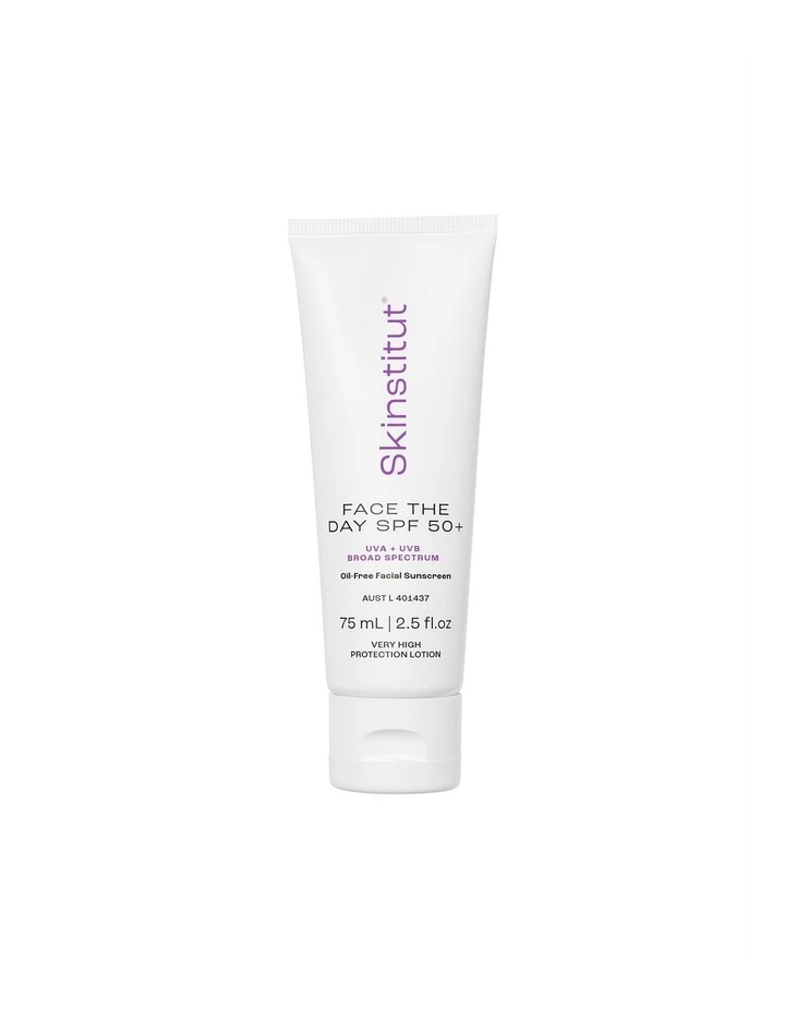 Face The Day Spf 50 Facial Sunscreen 75Ml image 1