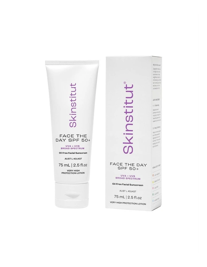 Face The Day Spf 50 Facial Sunscreen 75Ml image 3