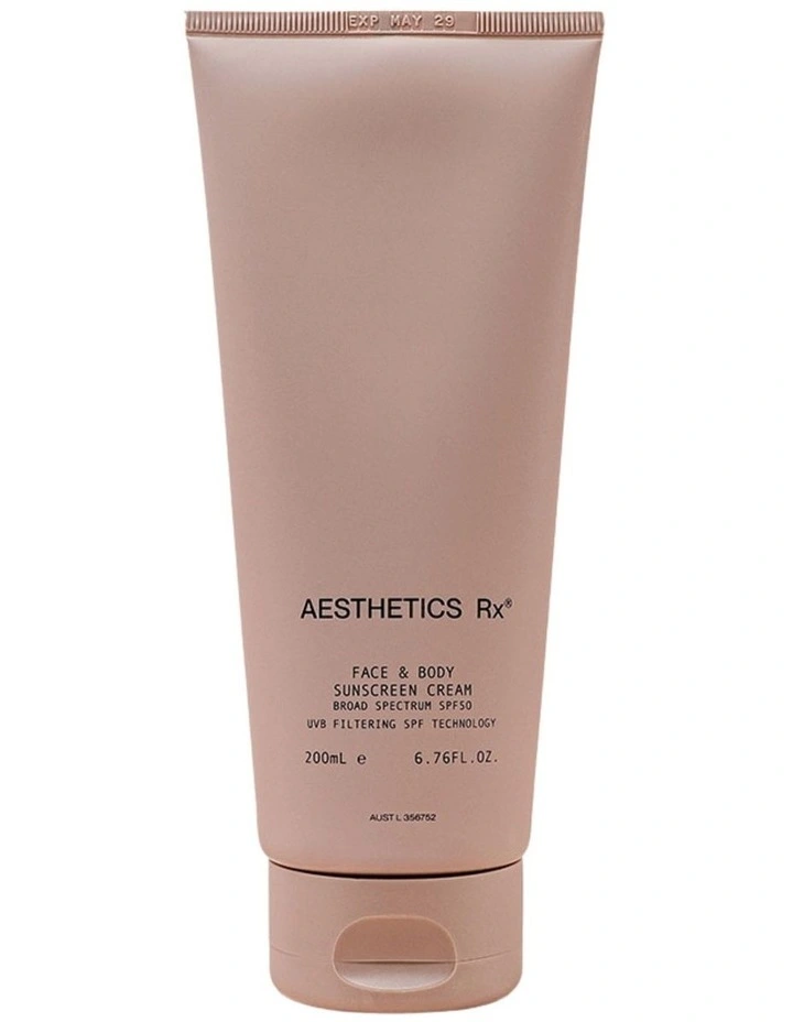 Face & Body Sunscreen SPF50 200ml image 1