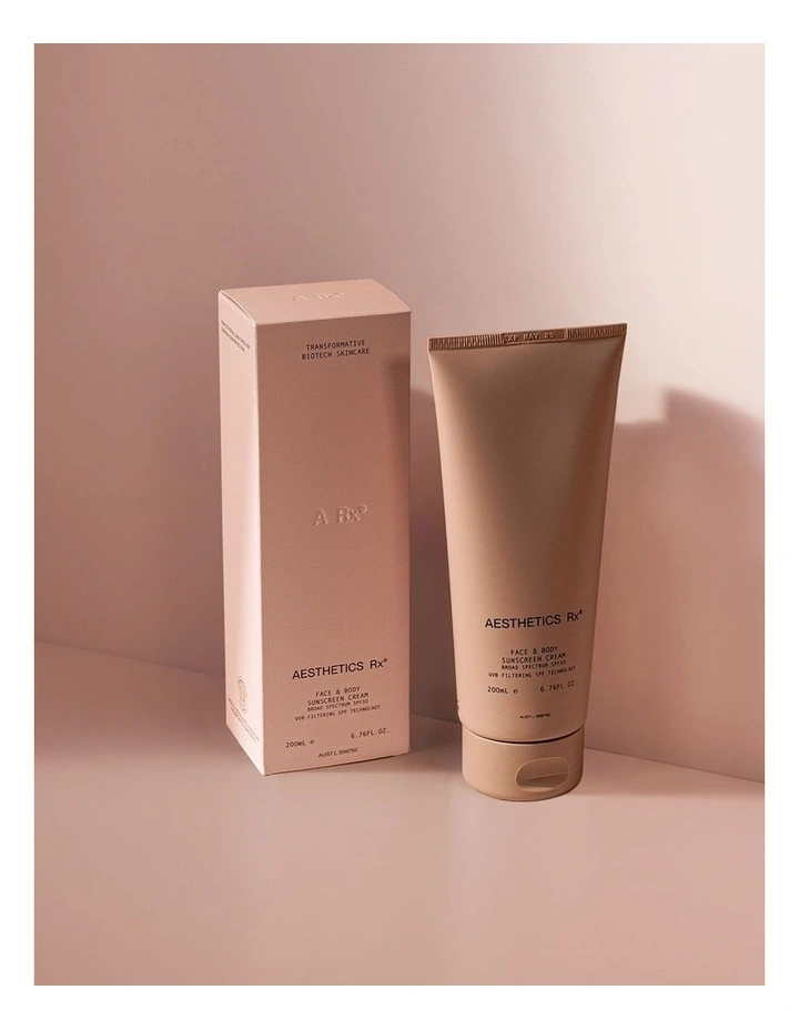 Face & Body Sunscreen SPF50 200ml image 2