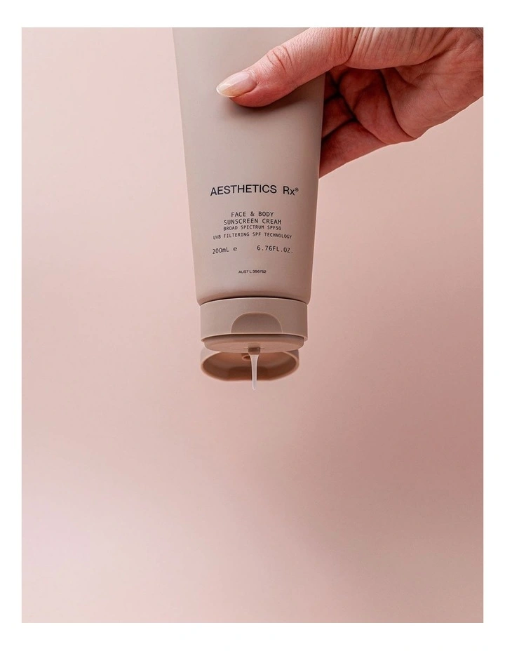 Face & Body Sunscreen SPF50 200ml image 4