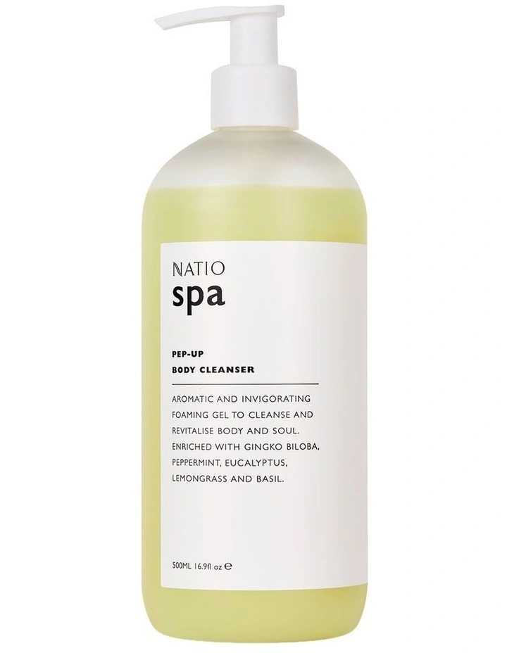 Spa Pep-Up Body Cleanser 500ml image 1