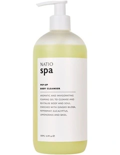 Spa Pep-Up Body Cleanser 500ml
