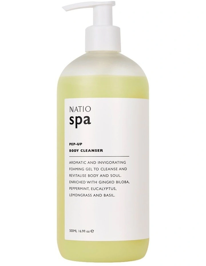 Spa Pep-Up Body Cleanser 500ml image 1