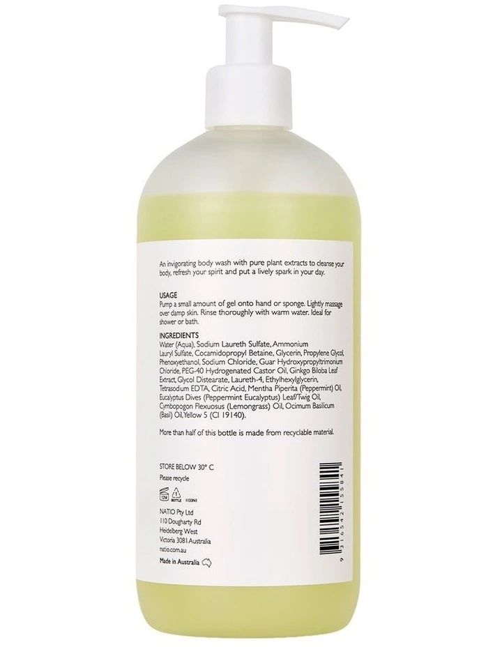 Spa Pep-Up Body Cleanser 500ml image 2