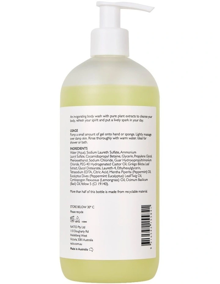 Spa Pep-Up Body Cleanser 500ml image 2