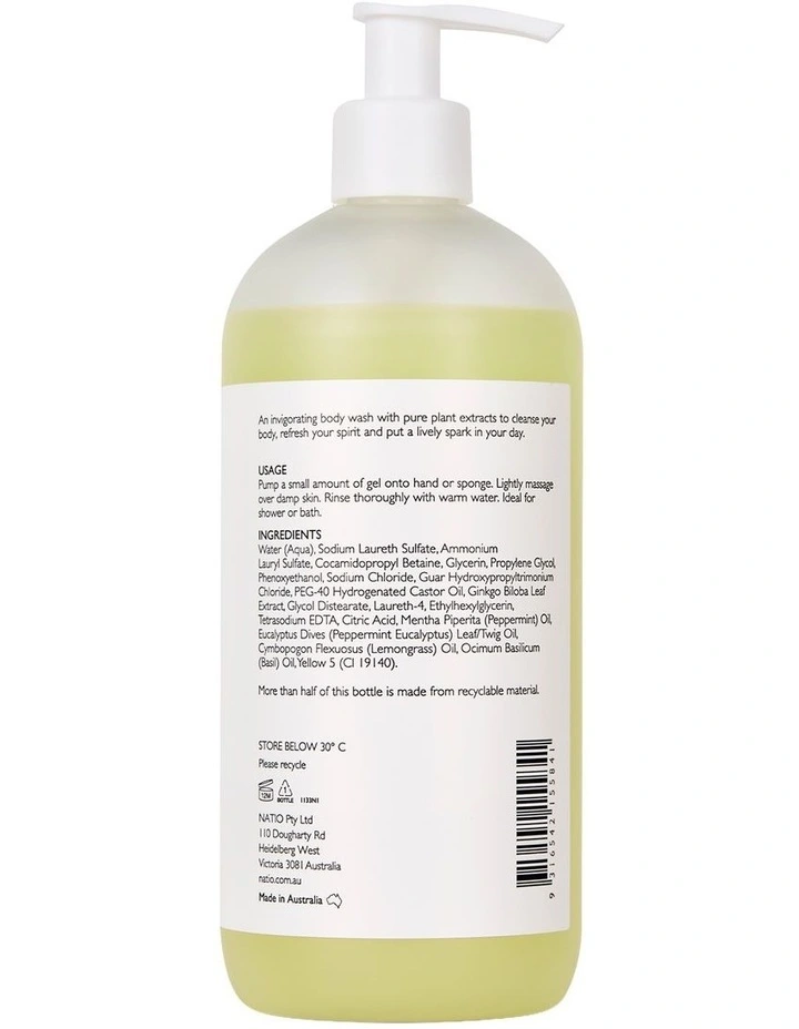 Spa Pep-Up Body Cleanser 500ml image 2