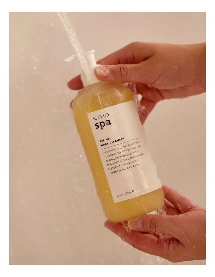 Spa Pep-Up Body Cleanser 500ml image 3
