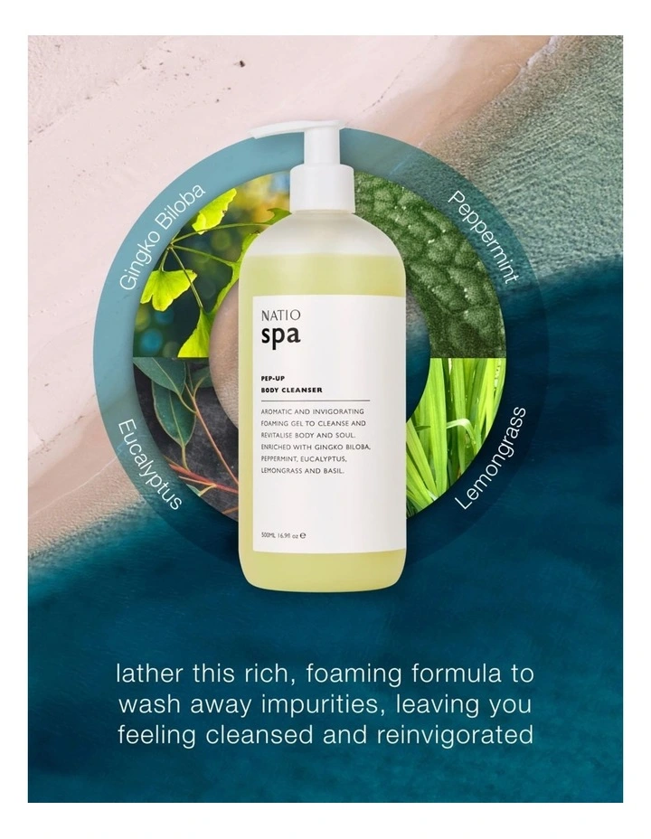Spa Pep-Up Body Cleanser 500ml image 6