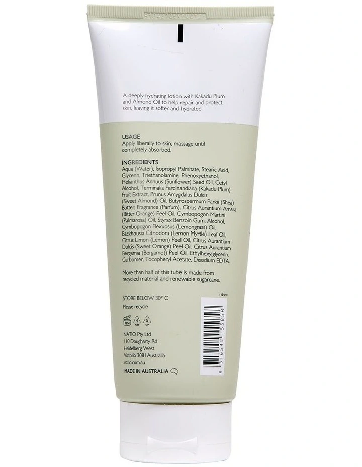 Spa Kakadu Plum And Almond Body Lotion 210ml image 2
