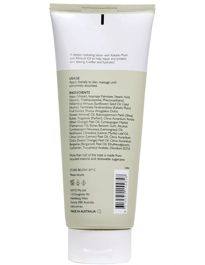 Spa Kakadu Plum And Almond Body Lotion 210ml image 2