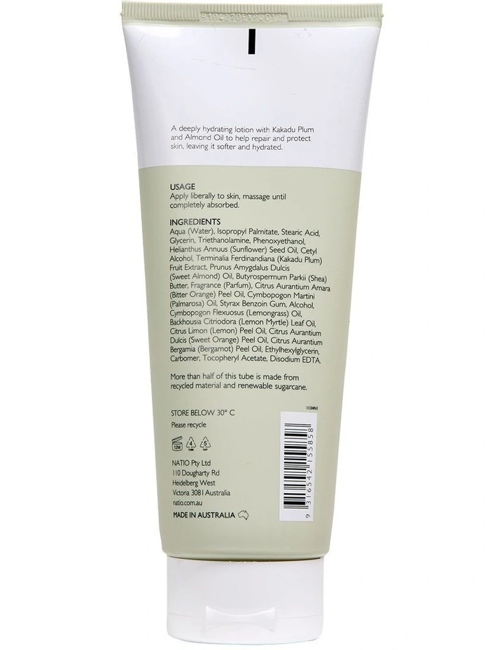 Spa Kakadu Plum And Almond Body Lotion 210ml image 2