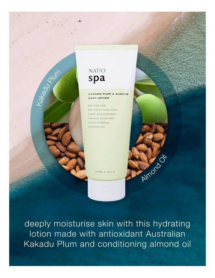 Spa Kakadu Plum And Almond Body Lotion 210ml image 5