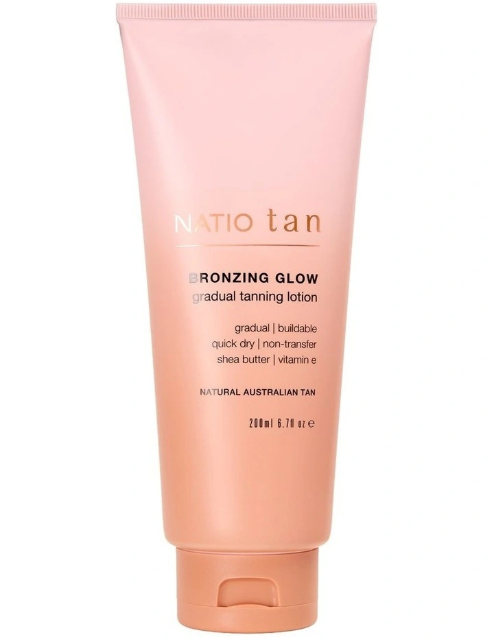 Bronzing Glow Gradual Tanning Lotion 200ml image 1